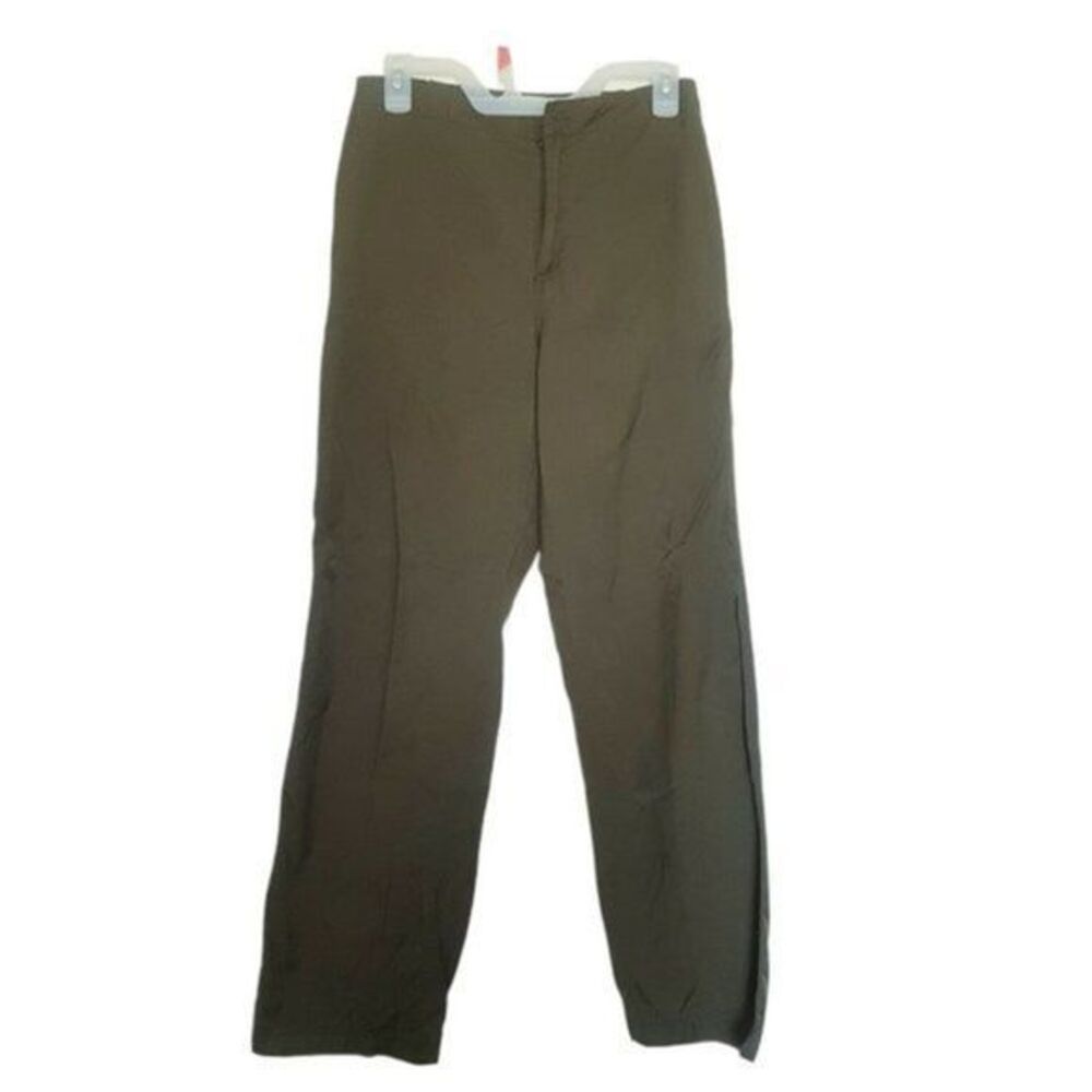 Chico's Pants Army Size 1 Size Medium/8  outdoor Hiking Sporty